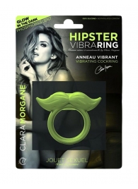 Люминесцентное эрекционное виброкольцо Hipster - Clara Morgane - в Пензе купить с доставкой