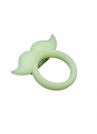 Люминесцентное эрекционное виброкольцо Hipster - Clara Morgane - в Пензе купить с доставкой