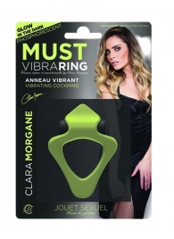 Люминесцентное эрекционное виброкольцо Must - Clara Morgane - в Пензе купить с доставкой
