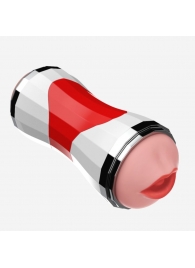 Двусторонний мастурбатор в колбе Power Grip Cup - вагина и ротик - Boys of Toys - в Пензе купить с доставкой