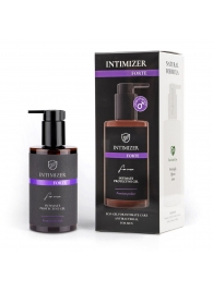 Мужской антибактериальный эко-гель для интимного ухода Intimizer Forte - 250 мл. - Intimizer - купить с доставкой в Пензе