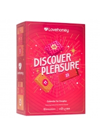 Адвент-календарь Lovehoney Couple’s Advent Calendar 2025 - We-vibe - купить с доставкой в Пензе