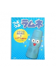 Презерватив Sagami Studded Lemonade с ароматом лимонада - 1 шт. - Sagami - купить с доставкой в Пензе