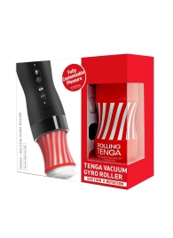 Набор Tenga Vacuum Gyro Roller 3s: мастурбатор и устройство для вращения и создания вакуума - Tenga - в Пензе купить с доставкой