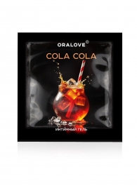Саше съедобной оральной смазки OraLove с ароматом колы - 3 гр. - Биоритм - купить с доставкой в Пензе