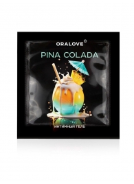 Саше съедобной оральной смазки OraLove с ароматом пина колада - 3 гр. - Биоритм - купить с доставкой в Пензе