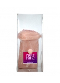 Телесный мастурбатор-вагина с фигурками на поверхности - LOVETOY (А-Полимер) - в Пензе купить с доставкой