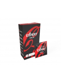 Презервативы с ароматом колы Expert Cola - 15 шт. - Expert - купить с доставкой в Пензе