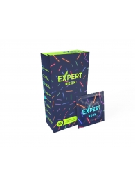 Светящиеся в темноте презервативы Expert Neon - 15 шт. - Expert - купить с доставкой в Пензе