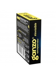 Супертонкие презервативы Ganzo Invisible - 15 шт. - Ganzo - купить с доставкой в Пензе