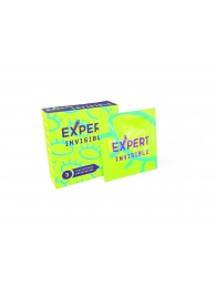 Ультратонкие презервативы Expert Invisible - 3 шт. - Expert - купить с доставкой в Пензе