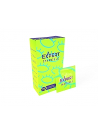 Ультратонкие презервативы Expert Invisible - 15 шт. - Expert - купить с доставкой в Пензе