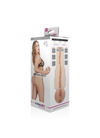 Телесный мастурбатор-анус Fleshlight Girls - Mia Malkova - Fleshlight - в Пензе купить с доставкой