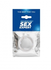 Эрекционное кольцо с 4 стимулирующими шариками - Sex Expert - в Пензе купить с доставкой
