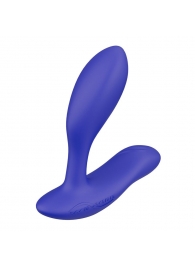 Синий вибростимулятор простаты We-Vibe Vector+ - We-vibe - в Пензе купить с доставкой