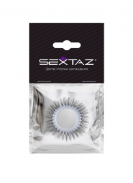 Круглое эрекционное кольцо с «ресничками» - Sextaz - в Пензе купить с доставкой
