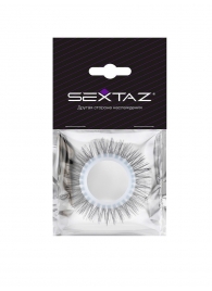Круглое эрекционное кольцо с длинными «ресничками» - Sextaz - в Пензе купить с доставкой
