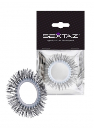 Круглое эрекционное кольцо с длинными «ресничками» - Sextaz - в Пензе купить с доставкой