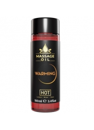 Массажное масло с согревающим эффектом Massage Oil Warming - 100 мл. - HOT - купить с доставкой в Пензе