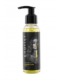 Разогревающее массажное масло Erotist Caramel Club с ароматом ананаса - 100 мл. - Erotist Lubricants - купить с доставкой в Пензе