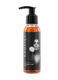 Разогревающее массажное масло Erotist Caramel Club с ароматом пралине - 100 мл. - Erotist Lubricants - купить с доставкой в Пензе