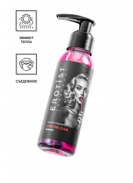 Разогревающее массажное масло Erotist Caramel Club с ароматом барбариса - 100 мл. - Erotist Lubricants - купить с доставкой в Пензе
