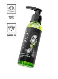 Разогревающее массажное масло Erotist Caramel Club с ароматом дюшеса - 100 мл. - Erotist Lubricants - купить с доставкой в Пензе
