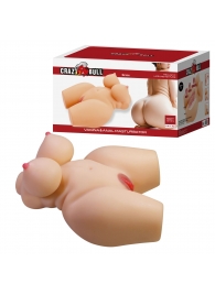 Телесный мастурбатор-торс Grace - Baile - в Пензе купить с доставкой