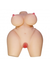 Телесный мастурбатор-торс Grace - Baile - в Пензе купить с доставкой