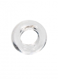 Прозрачное эрекционное кольцо-бублик - Sex Expert - в Пензе купить с доставкой