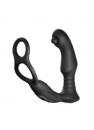 Черный массажер простаты Nexus Simul8 Orbit Edition - Nexus Range - в Пензе купить с доставкой