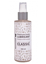 Лубрикант на водной основе NewLevel Classic - 150 мл. - NewLevel - купить с доставкой в Пензе