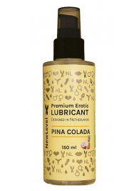 Ароматизированный лубрикант на водной основе NewLevel Pina Colada - 150 мл. - NewLevel - купить с доставкой в Пензе