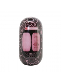 Розовый мастурбатор Athena - Baile - в Пензе купить с доставкой