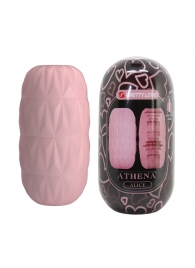 Розовый мастурбатор Athena - Baile - в Пензе купить с доставкой