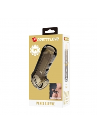 Дымчатая насадка на пенис Farrel - Baile - в Пензе купить с доставкой