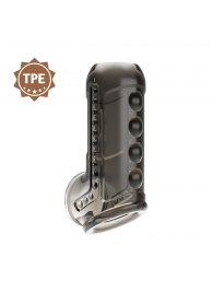 Дымчатая насадка на пенис Farrel - Baile - в Пензе купить с доставкой