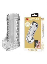 Прозрачная насадка на пенис Farrel - Baile - в Пензе купить с доставкой