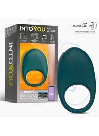 Зеленое интерактивное виброкольцо Ringo - Intoyou - в Пензе купить с доставкой