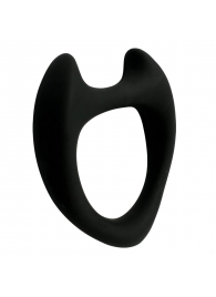 Черное эрекционное кольцо с рожками Wooomy Toro M - Adrien Lastic - в Пензе купить с доставкой