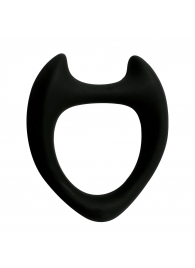 Черное эрекционное кольцо с рожками Wooomy Toro M - Adrien Lastic - в Пензе купить с доставкой
