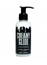 Лубрикант на водной основе Creamy Glide с консистенцией спермы - 150 мл. - Strap-on-me - купить с доставкой в Пензе