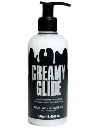 Лубрикант на водной основе Creamy Glide с консистенцией спермы - 250 мл. - Strap-on-me - купить с доставкой в Пензе