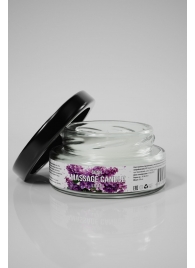 Массажная свеча «Сирень» - 50 мл. - SGAN - купить с доставкой в Пензе