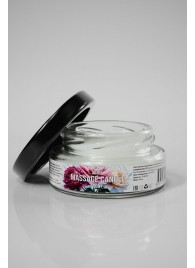 Массажная свеча «Цветущий пион» - 50 мл. - SGAN - купить с доставкой в Пензе