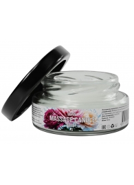 Массажная свеча «Цветущий пион» - 50 мл. - SGAN - купить с доставкой в Пензе