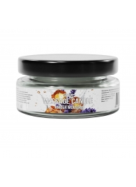 Массажная свеча «Янтарный мусс» - 50 мл. - SGAN - купить с доставкой в Пензе