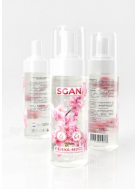 Пенка-мусс для интимной гигиены SGAN с пребиотиками - 150 мл. - SGAN - купить с доставкой в Пензе