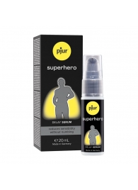 Пролонгатор-сыворотка pjur Superhero Delay Serum - 20 мл. - Pjur - купить с доставкой в Пензе