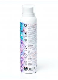 Шиммер для массажа с хрустящей пенкой Passion Cloud - 150 мл. - SGAN - купить с доставкой в Пензе